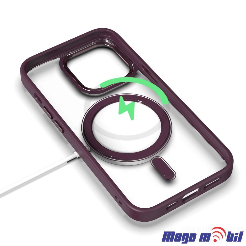 Futrola iPhone 14 Pro Magsafe Acrylic cherry